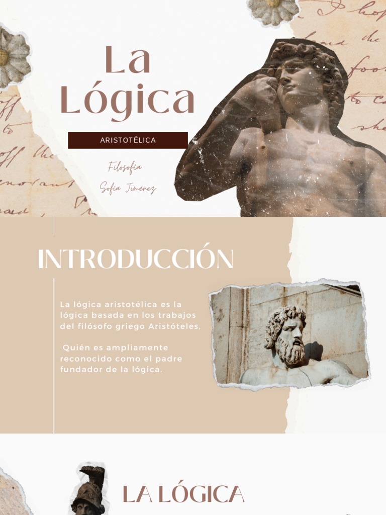La Lógica Filosofía PDF
