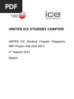 Download ICE Singapore Site Visit 2011 by UNITEN ICE Student Chapter SN66748513 doc pdf