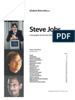 Steve Jobs Bio