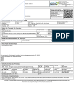 Dados Do Prestador de Serviço: Fisioterapia Juliana Ltda Fisioterapia Juliana 29/04/2023 09:08:04 29/04/2023