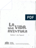 La Vida, Una Aventura _ Esther I de Fayard