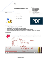 Rectilinear Motion - Free Fall