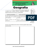 LA Geografia-6to - GEOGRAFIA