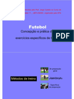 Conceção e Pratica de Exercicios Espefificos de Futebol - Jorge Castelo