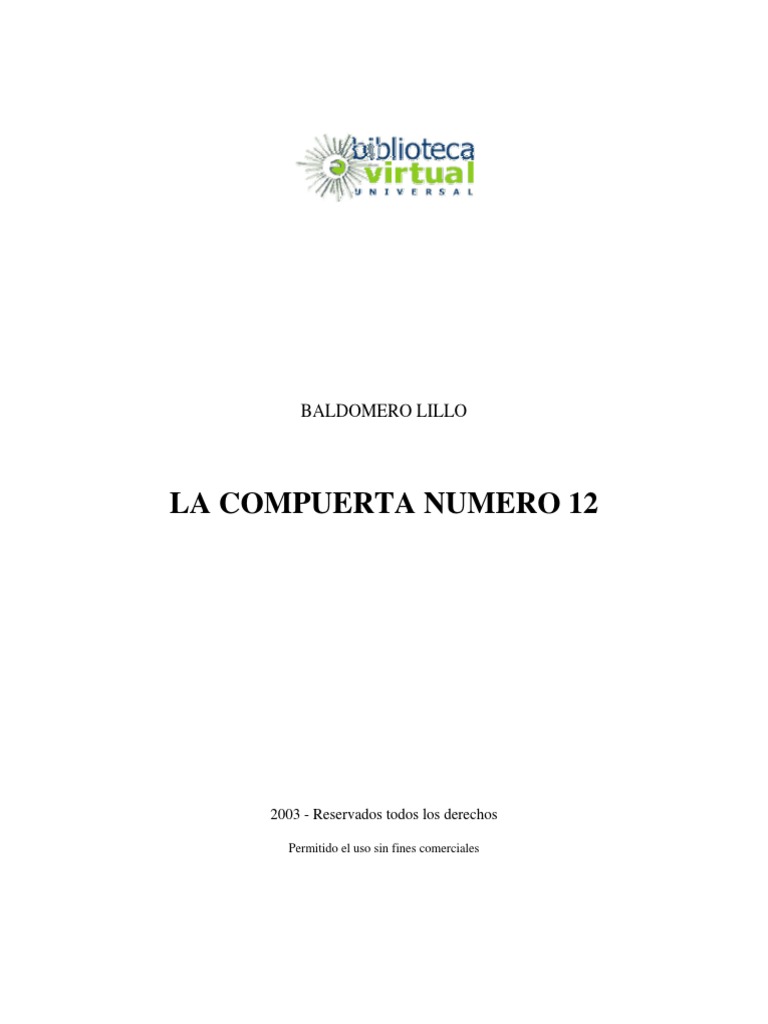 La Compuerta n12 | PDF