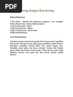 Download Kailan Goreng Dengan Ikan Kering by api-3720844 SN6674887 doc pdf