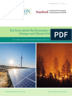 Ten Facts About The Economics of Climate Change and Climate Policy - 2019oct - Stanford - Environmental-Facts - WEB