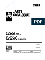 XVS950 Catalogo de Partes 5S71 - 2009