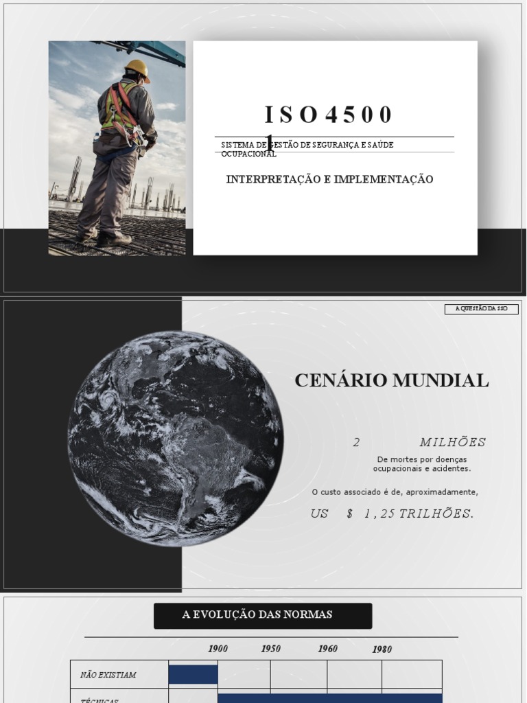 Implantação da ISO 45001 em SSO | PDF | Liderança | Planejamento