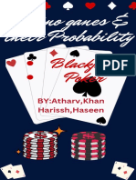 Red and Black Casino Bachelor Party Snapchat Filter