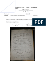 Tercer - Examen Departamental de Calculo Integral