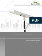 SunMaster 80W All - in - One - Solar - Street - Light - Datasheet