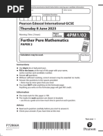 Edexcel IGCSE Maths Formula Sheet | PDF | Area | Euclidean Geometry