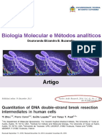 Apresentação Seminário Elizandra - Bio Molecular