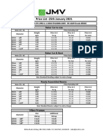 2021-01-25 - JMV Price List