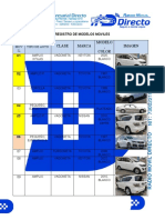 Modelos de Vehiculos