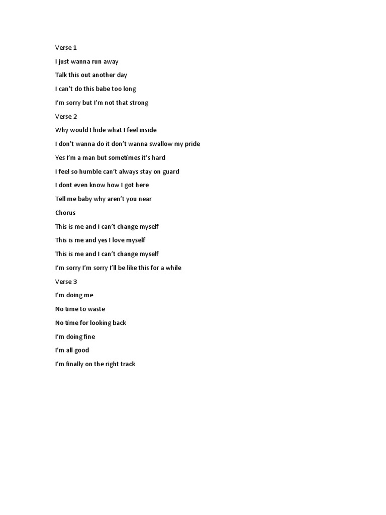 This Is Me Lyrics
