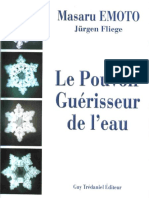 Emoto Masaru - Fliege Jürgen - Le Pouvoir Guérisseur de L'eau