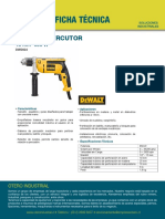 Dewalt Taladro DWD024