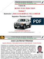 Electronic Fuel Injection Módulo 7 Jose Luis Bernal Villamizar