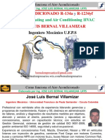 Módulo 16 Mantenimiento de Aire Acondicionado R-134a y R-1234yf