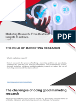 CAP. 6 - Marketing Research From Customer Insights To Actions
