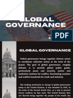 Global Governance - by Bryan Ocier