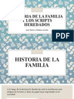 Historia de La Familia y Los Scripts Heredados