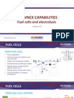 Flownex Fuel Cells and Electrolysis