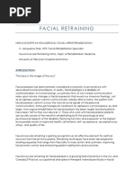 Facial Retraining