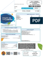 Vencimiento Total A Pagar 24-MAR-2023 $ 12.820: RUTA: 01.622.4112/2 MEC: 00000802-0000000