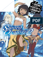 Danmachi Sword Oratoria Volume 2