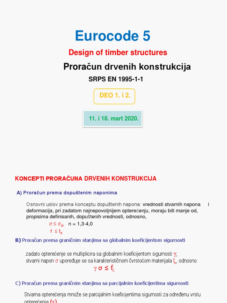 Eurocode 8 | PDF
