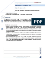 Resumo - 1946925 Roberta Queiroz - 79302195 Direito Processual Civil Fiscal Tcs 2018 Aula 43 Sujeitos Do Processo MP