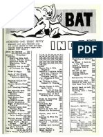 The Bat Magazine Issues 01 - 50