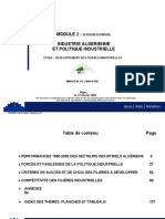 MIR$030212 Algérie Politique Industrielle m2 VF