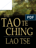 (Laminated Hardcover) James Legge - Te Ching-Arc Manor (2008)