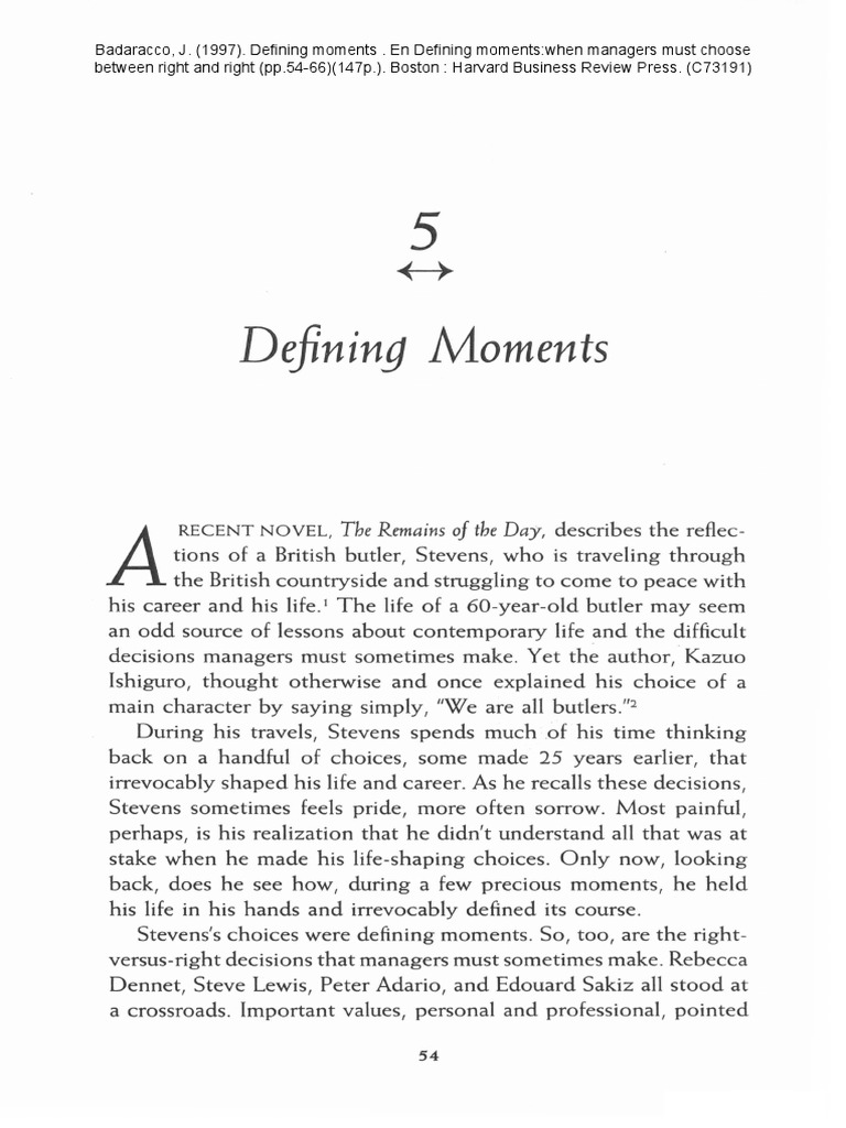 Defining Moments 洋書 贈り物 Defining Moments | PDF 洋書 - 洋書