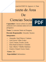 Ciencias Sociales