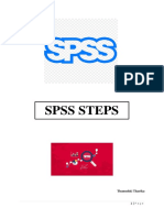 SPSS Steps