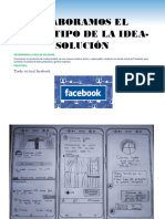 Elaboramos El Prototipo de La Idea