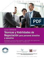 Tecnicas Habilidades Negociacion Personal Directivo Ejecutivo