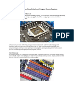 Materi Kompnen Motherboard