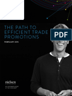 The Path to Efficient Trade Promotions Feb 2015