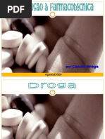 Introdução a farmacotecnica