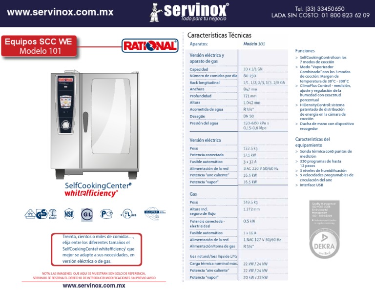 20.01.802p Rational Kombi Dampfbackofen Türdichtung SCC 101