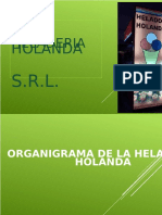 Dokumen - Tips Organigrama de La Heladeria Holanda