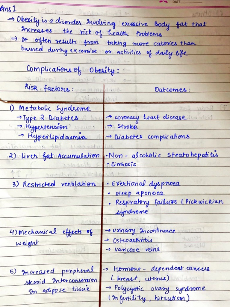Obesity | PDF