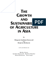 Growth and Sustainability Agriculture Asia