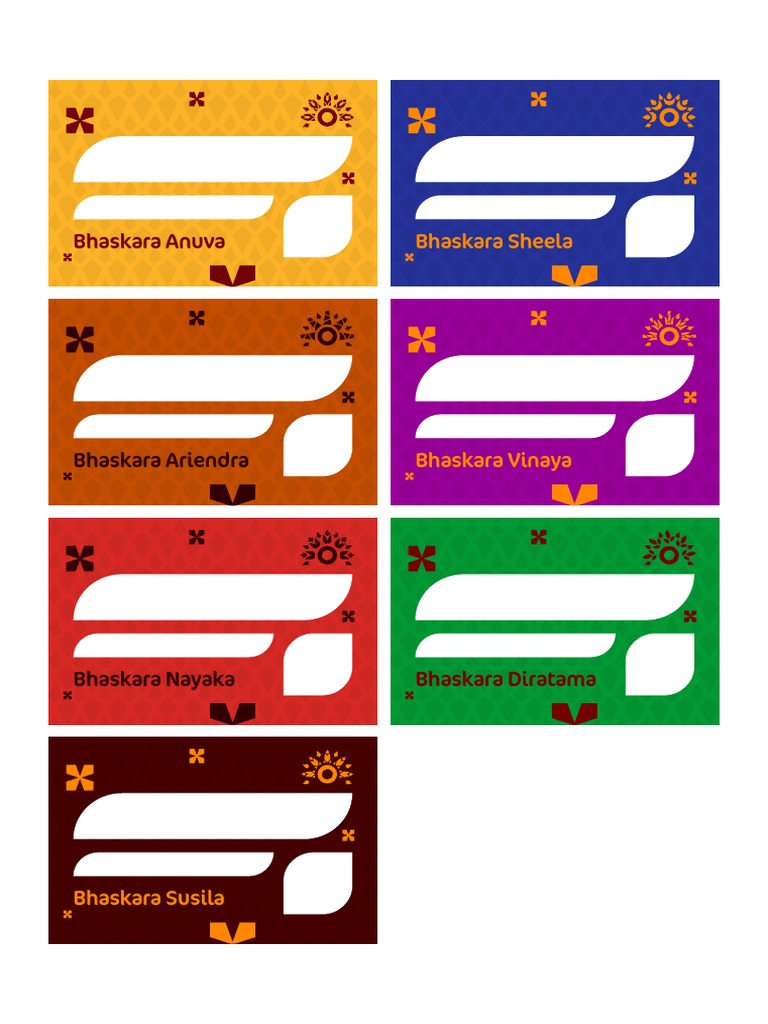 Name Tag Campuran | PDF